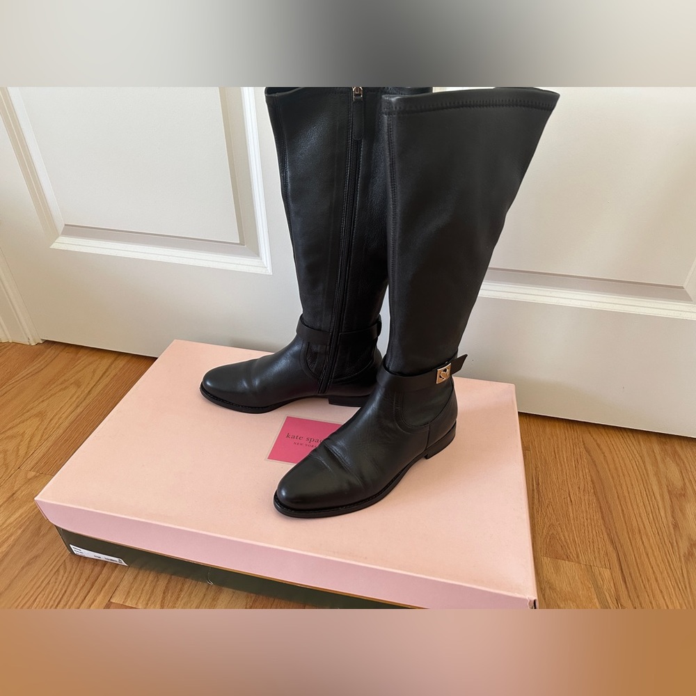 Black Leather Boots